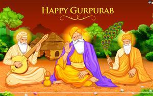 May this Gurpurab bring happiness and joy to you and your family!